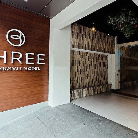 Three Sukhumvit Hotel Bangkok Buitenkant foto