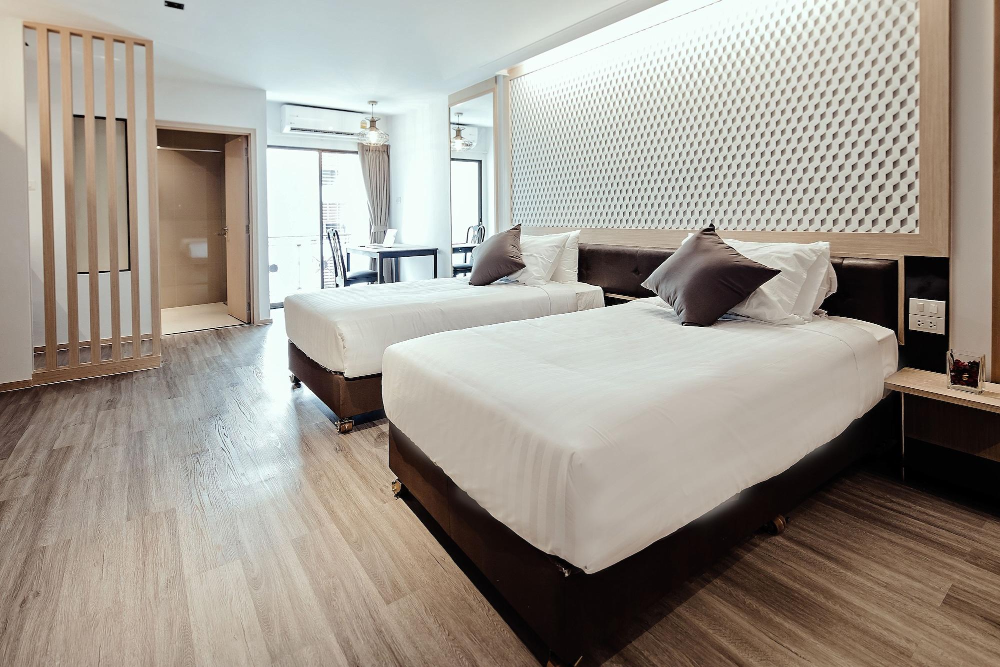 Three Sukhumvit Hotel Bangkok Buitenkant foto