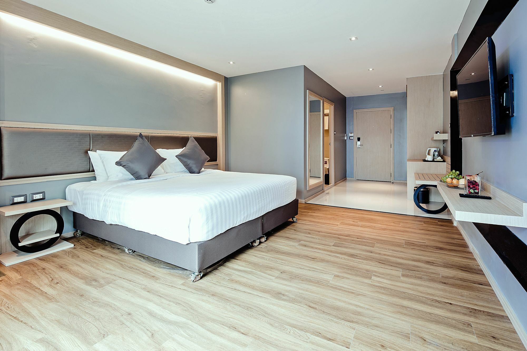 Three Sukhumvit Hotel Bangkok Buitenkant foto