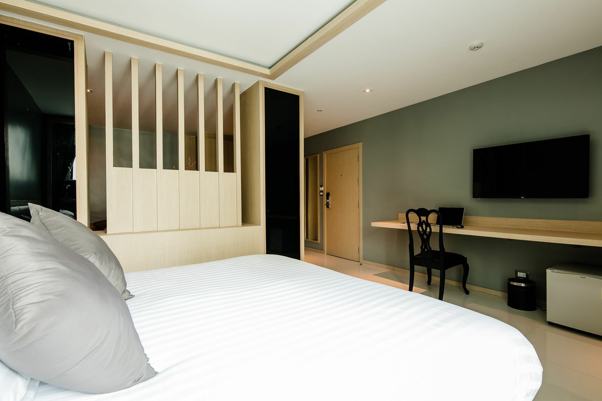 Three Sukhumvit Hotel Bangkok Buitenkant foto