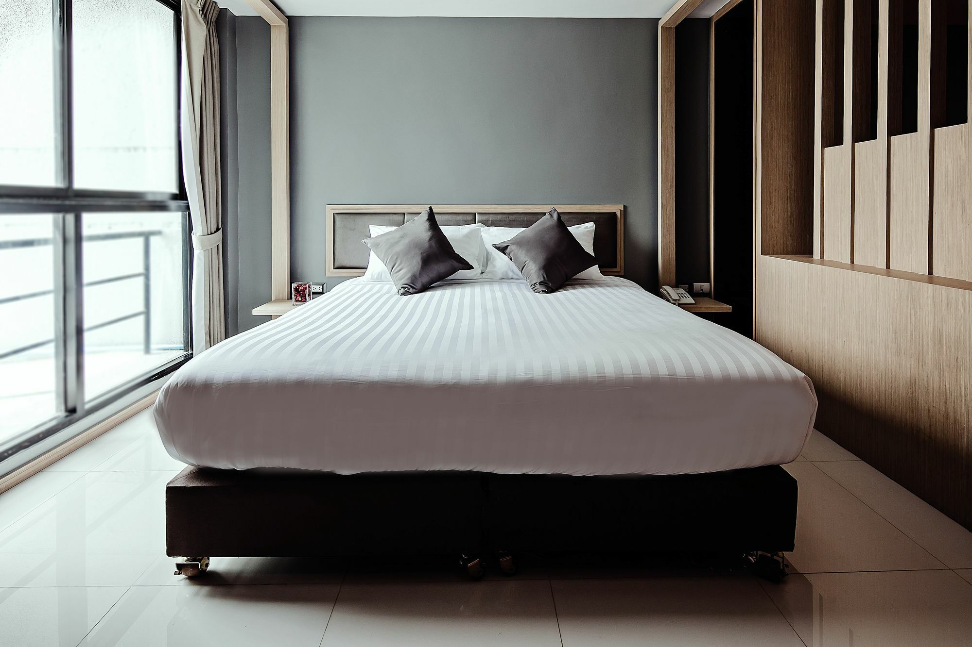 Three Sukhumvit Hotel Bangkok Buitenkant foto